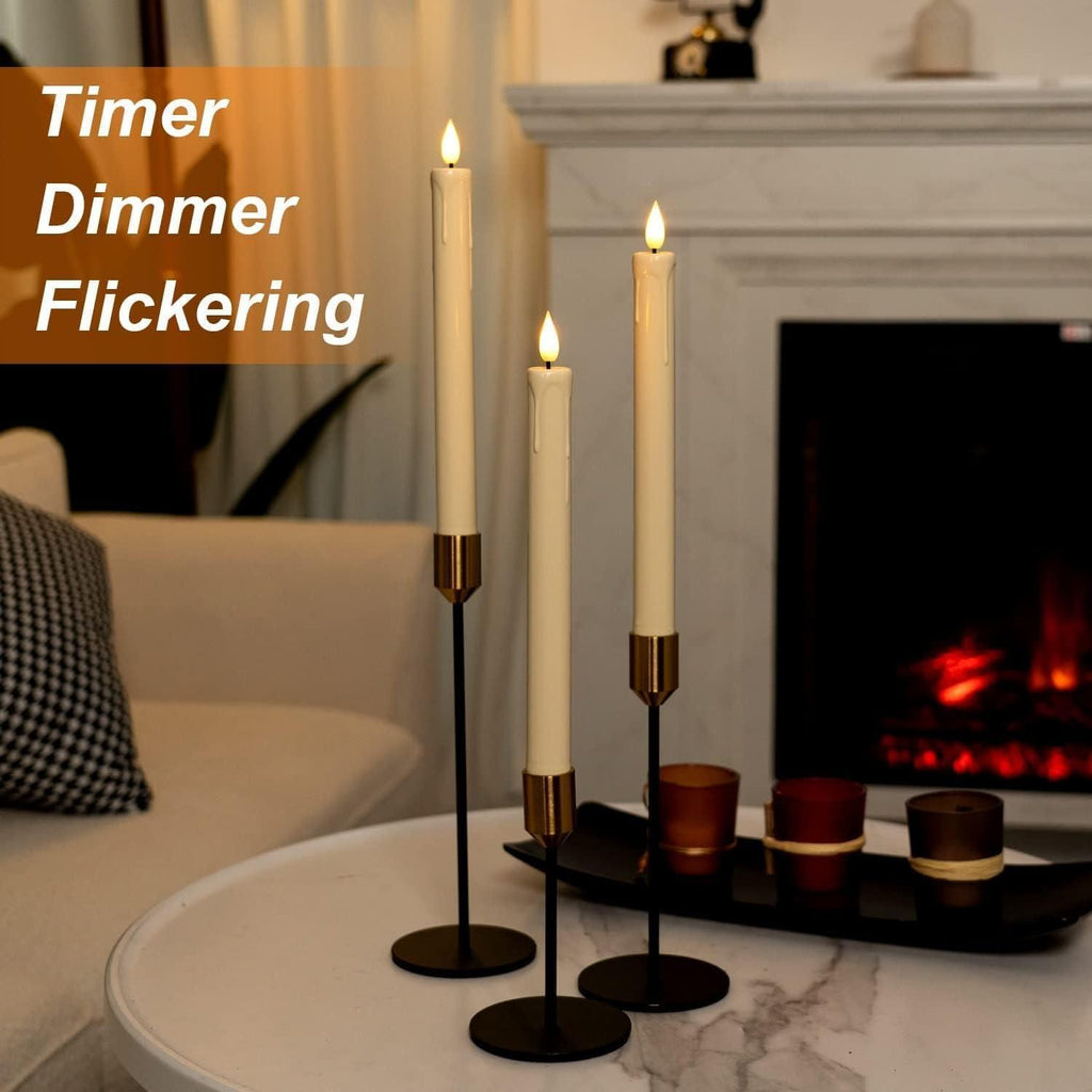 LED Candle with Remote 6pcs Set