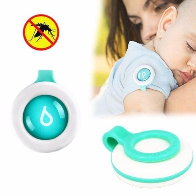 Mosquito Repellent Buckle Button Clip (Packo f 1)